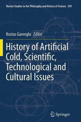 History of Artificial Cold, Scientific, Technological and Cultural Issues(English, Paperback, unknown)