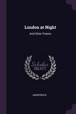 London at Night(English, Paperback, Anonymous)