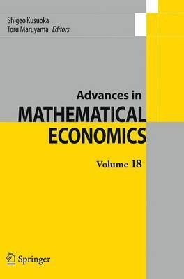 Advances in Mathematical Economics Volume 18(English, Paperback, unknown)