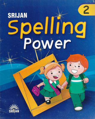 SRIJAN SPELLING POWER CLASS - 2(English, Paperback, PROF RAJ N BAKSHI)