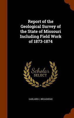 Report of the Geological Survey of the State of Missouri Including Field Work of 1873-1874(English, Hardcover, Broadhead Garland C)