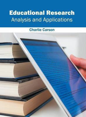 Educational Research: Analysis and Applications(English, Hardcover, unknown)