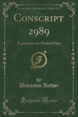 Conscript 2989(English, Paperback, Author Unknown)