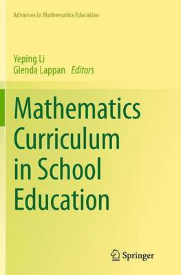 Mathematics Curriculum in School Education(English, Paperback, unknown)