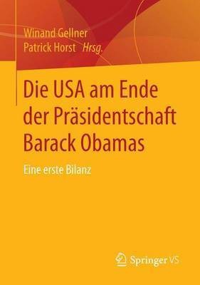 Die USA am Ende der Praesidentschaft Barack Obamas(German, Paperback, unknown)