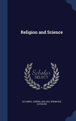Religion and Science(English, Hardcover, unknown)