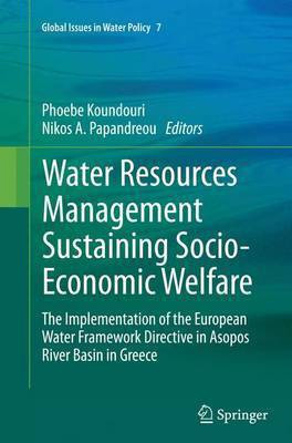 Water Resources Management Sustaining Socio-Economic Welfare(English, Paperback, unknown)