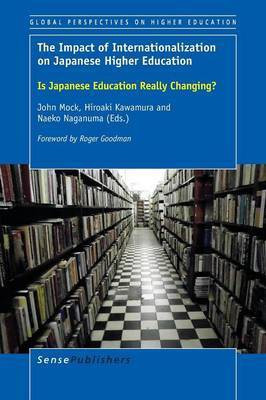 The Impact of Internationalization on Japanese Higher Education(English, Paperback, unknown)