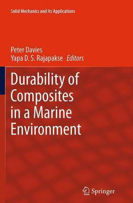 Durability of Composites in a Marine Environment(English, Paperback, unknown)