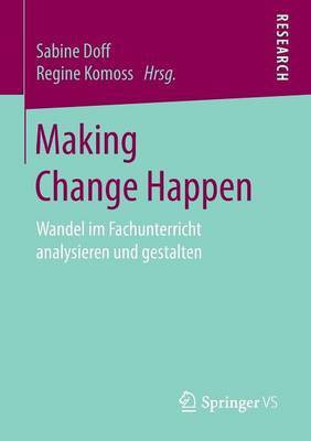 Making Change Happen(German, Paperback, unknown)