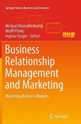 Business Relationship Management and Marketing(English, Paperback, unknown)