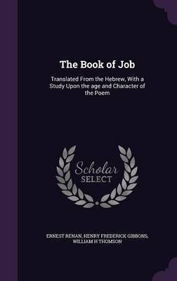 The Book of Job(English, Hardcover, Renan Ernest)