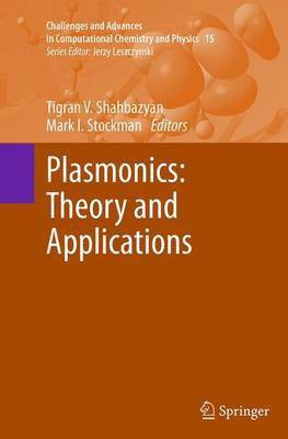 Plasmonics: Theory and Applications(English, Paperback, unknown)