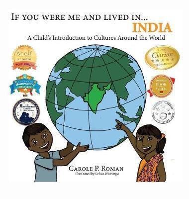 If You Were Me and Lived in...India(English, Hardcover, Roman Carole P)