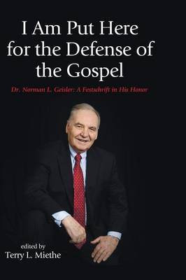 I Am Put Here for the Defense of the Gospel(English, Hardcover, unknown)
