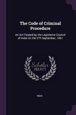The Code of Criminal Procedure(English, Paperback, unknown)