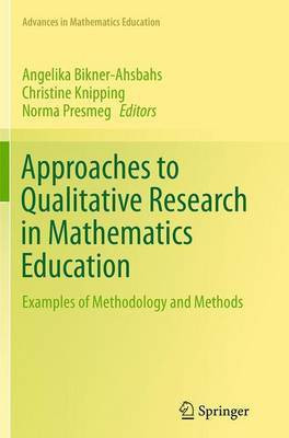 Approaches to Qualitative Research in Mathematics Education(English, Paperback, unknown)