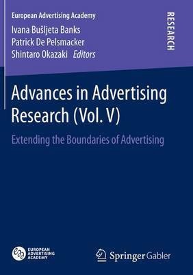 Advances in Advertising Research (Vol. V)(English, Paperback, unknown)