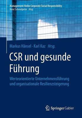 CSR und gesunde Fuehrung(German, Paperback, unknown)