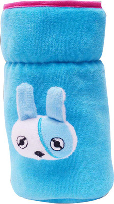 

Guru Kripa Baby Products ® Presents Philips Avent 260Ml to 330ML Bottle Plush Stretchable Baby Feeding Bottle Cover with Handle (Sky Blue)(Sky Blue