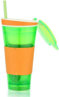 

eEdgestore ACCESSORIES HUB Snackeez 500 ml Sipper (Pack of 1, Multicolor) 500 Sipper(Pack of 1, Multicolor)