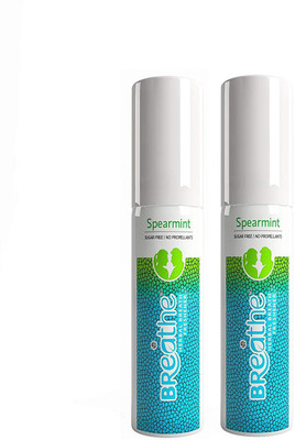 

Breathe Mouth Freshener Spray(15 g)