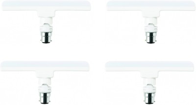 NIPSER 10 W T-Bulb B22 LED Bulb(White, Pack of 4)