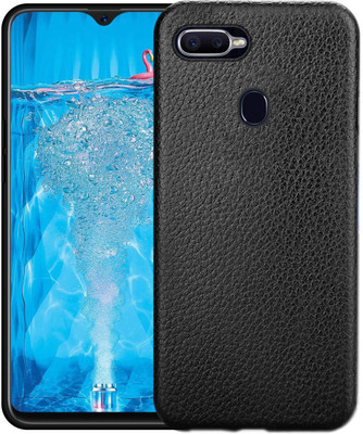 CASE CREATION Back Cover for Oppo F9 Pro 2018(Black, Waterproof, Silicon, Pack of: 1)