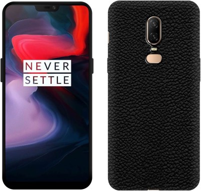 CASE CREATION Back Cover for OnePlus 6 2018 Flagship Killer(Black, Waterproof, Pack of: 1)