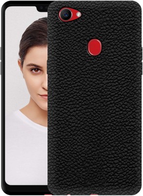 CASE CREATION Back Cover for Oppo F7 2018(Black, Grip Case, Pack of: 1)
