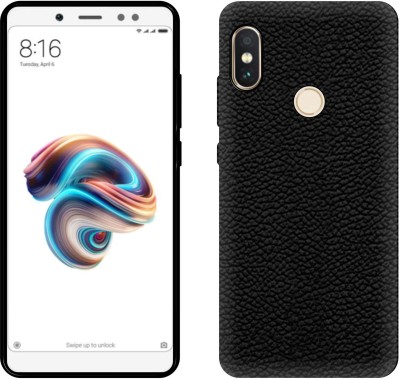 CASE CREATION Back Cover for Mi Redmi Note 5 Pro(Black, Dual Protection, Pack of: 1)