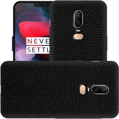 CASE CREATION Back Cover for OnePlus6 5.7-inch(Black, Grip Case, Silicon, Pack of: 1)