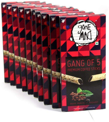 Gone Mad Premium Coffee Crackles(Pack of 10, 200 g)