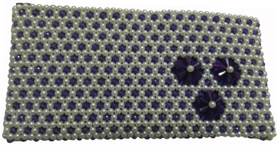 Rosy Casual, Party Purple Clutch