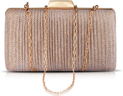 

Bonito Party Gold Clutch