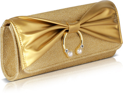 

Bonito Party Gold Clutch