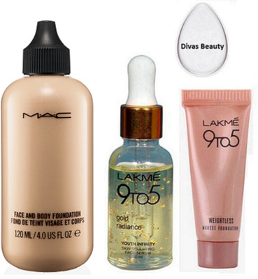 

divas beauty combo_kit(Set of 4)