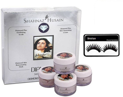 

brutus Eyelashes, Shahnaz Husain Diamond Facial Kit(Set of 2)