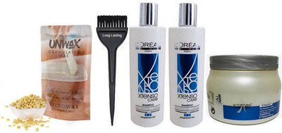 

Longlasting Hair Brush, L'Oreal Professionnel XTenso Care Pro-Keratin + Incell Hair Straightening Shampoo& Hair Brush,L'Oreal Professionnel XTenso Care Pro-Keratin + Incell Hair Straightening Shampoo(Set of 5)