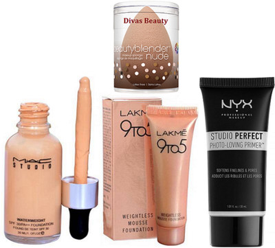 

divas beauty combo_kit(Set of 4)