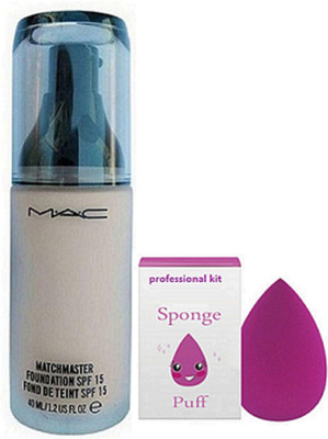 

professional kit Sponge puff & Matchmaster Foundation(Set of 2)