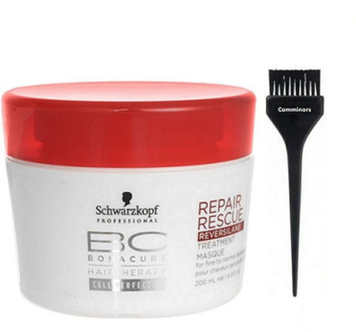 

comminors of hair Brush, BC Bonacure repair Masque (set of 2)(Set of 1)