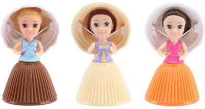 

Cupcake Surprise Mini Cupcakes Surprise Doll Pack 3 Pcs(Multicolor)