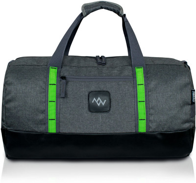 

Pazzo Meredian Medium 20inch/50cm Travel Duffel Bag(Black, Green)