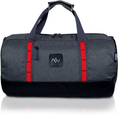 

Pazzo Meredian Medium 20inch/50cm Travel Duffel Bag(Red, Black), Black;red
