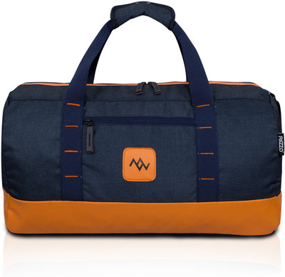 

Pazzo Meredian Medium 20inch/50cm Travel Duffel Bag(Orange, Blue), Blue;orange