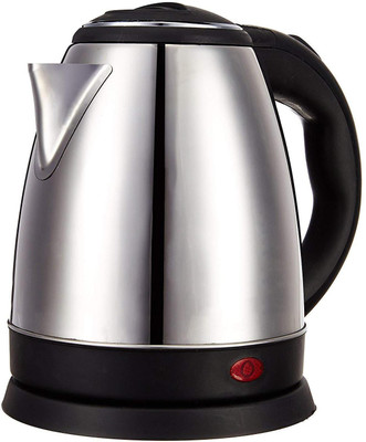 

Olympus 1504 Electric Kettle(1.8 L, SILVER BLACK)