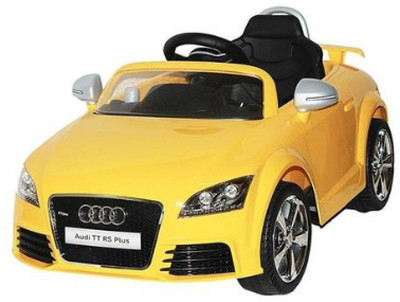 

Kids A 5189 Car Battery Operated Ride On(Yellow)