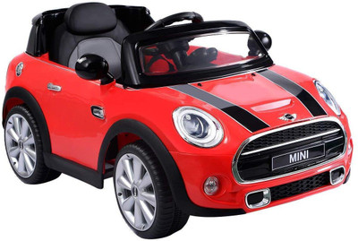 

Baybee JE118-RED Car Battery Operated Ride On(White)