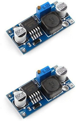 KitsGuru DC-DC Buck Converter 32V-40V DC to 125V-35V DC Step Down Modul (Set of 2) Electronic Components Electronic Hobby Kit